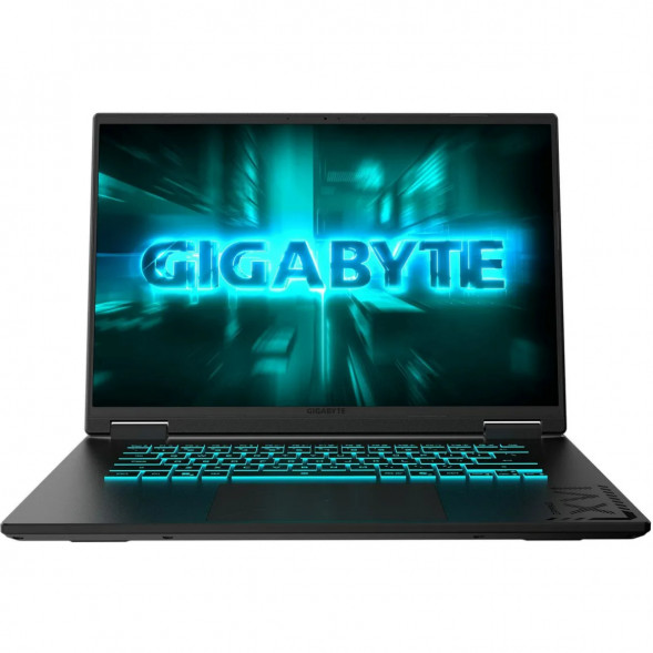 Ноутбук Gigabyte Gaming A16 GA63H (3VHK3EE893SD) (16&amp;quot;, IPS, AMD Ryzen 7 260 3.8ГГц, 8 ядер, 16ГБ DDR5, 512ГБ SSD, NVIDIA GeForce RTX 5060 - 8 ГБ, без ОС), черный в Воронеже