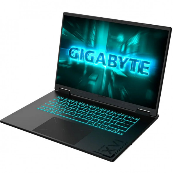 Ноутбук Gigabyte Gaming A16 GA63H (3VHK3EE893SD) (16&amp;quot;, IPS, AMD Ryzen 7 260 3.8ГГц, 8 ядер, 16ГБ DDR5, 512ГБ SSD, NVIDIA GeForce RTX 5060 - 8 ГБ, без ОС), черный в Воронеже