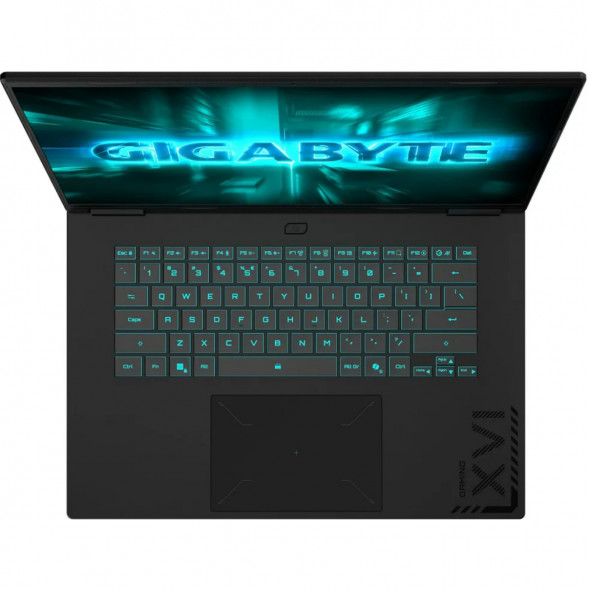 Ноутбук Gigabyte Gaming A16 GA63H (3VHK3EE893SD) (16&amp;quot;, IPS, AMD Ryzen 7 260 3.8ГГц, 8 ядер, 16ГБ DDR5, 512ГБ SSD, NVIDIA GeForce RTX 5060 - 8 ГБ, без ОС), черный в Воронеже