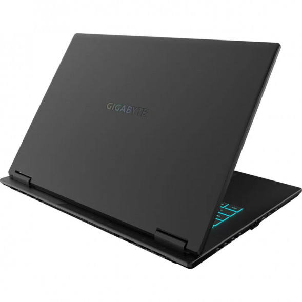 Ноутбук Gigabyte Gaming A16 GA63H (3VHK3EE893SD) (16&amp;quot;, IPS, AMD Ryzen 7 260 3.8ГГц, 8 ядер, 16ГБ DDR5, 512ГБ SSD, NVIDIA GeForce RTX 5060 - 8 ГБ, без ОС), черный в Воронеже