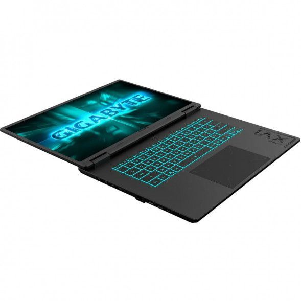 Ноутбук Gigabyte Gaming A16 GA63H (3VHK3EE893SD) (16&amp;quot;, IPS, AMD Ryzen 7 260 3.8ГГц, 8 ядер, 16ГБ DDR5, 512ГБ SSD, NVIDIA GeForce RTX 5060 - 8 ГБ, без ОС), черный в Воронеже