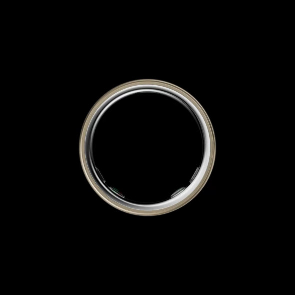 Умное кольцо Oura Ring 5 (размер 8), золотой/Gold в Воронеже