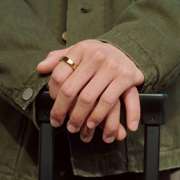 Умное кольцо Oura Ring 5 (размер 8), золотой/Gold в Воронеже