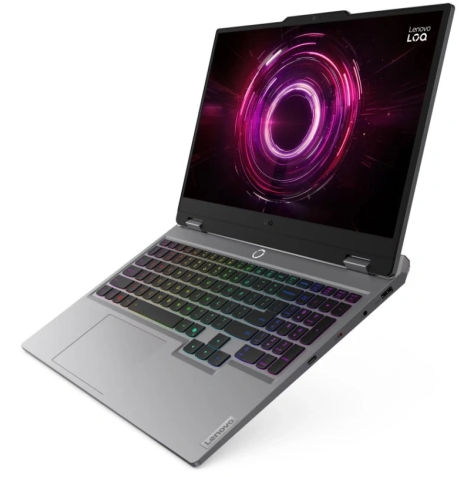 Ноутбук Lenovo LOQ 15AHP10 (83JG003EPB) (15.6 &amp;quot;, Ryzen 7 250 3.3 ГГц, 8 ядер, 16 Гб DDR5, 512 Гб SSD, GeForce RTX 5050, Windows 11 Home), Серый в Воронеже