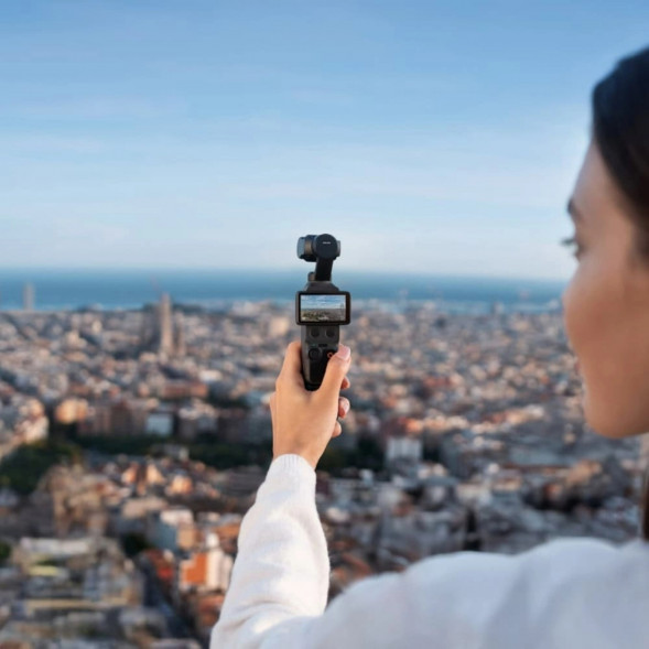 Экшн-камера DJI Osmo Pocket 4 Standart Combo в Воронеже