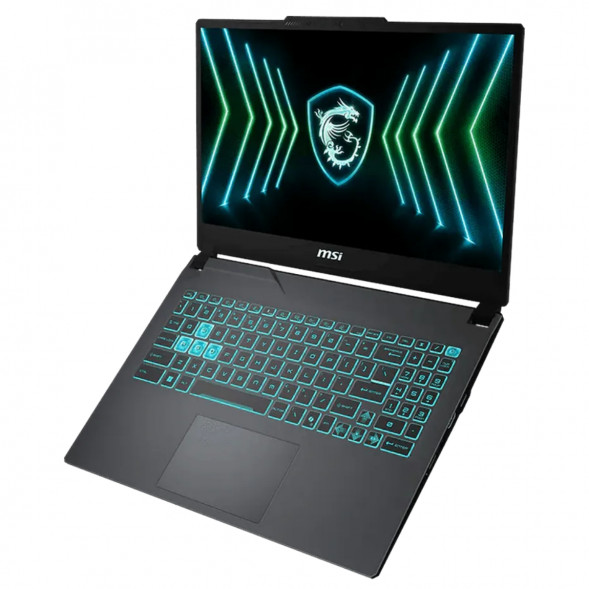 Ноутбук MSI Cyborg 17 B13WF-449XRUY (17.3&amp;quot;, IPS, Intel Core i5 13420H 2.1 ГГц, 8 ядер, 16 ГБ DDR5, SSD 512 ГБ, NVIDIA GeForce RTX 5060 - 8 ГБ, без ОС), черный в Воронеже
