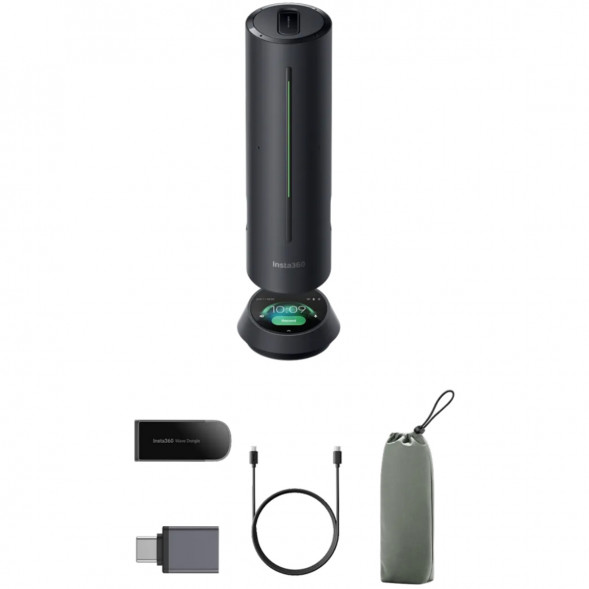Спикерфон Insta360 Wave, Graphite Black в Воронеже
