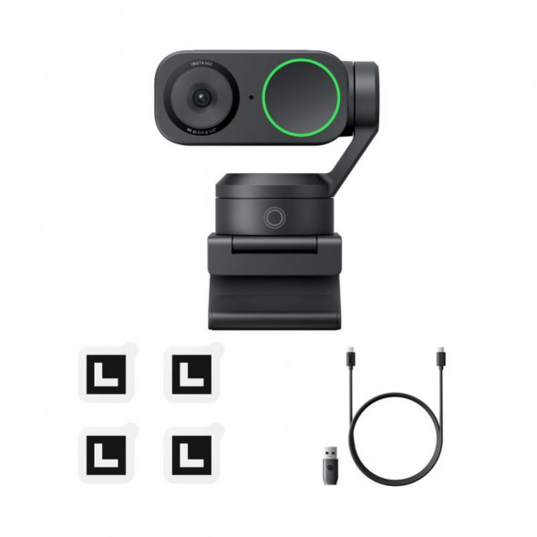 Веб-камера Insta360 Link 2 Pro, Graphite Black в Воронеже