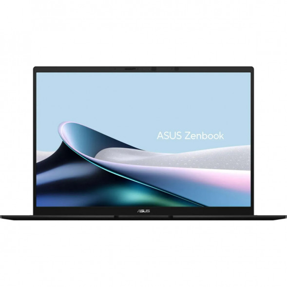 Ноутбук ASUS Zenbook 14 UM3406GA-QD132 (14&amp;quot;, OLED, AMD Ryzen AI 5 430 2ГГц, 4 ядра, 16ГБ LPDDR5x, 512ГБ SSD, AMD Radeon 840M, без ОС), черный в Воронеже