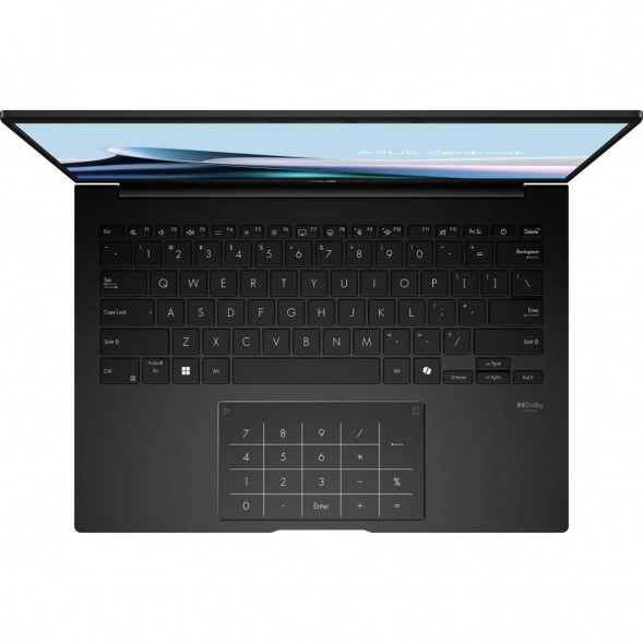 Ноутбук ASUS Zenbook 14 UM3406GA-QD132 (14&amp;quot;, OLED, AMD Ryzen AI 5 430 2ГГц, 4 ядра, 16ГБ LPDDR5x, 512ГБ SSD, AMD Radeon 840M, без ОС), черный в Воронеже