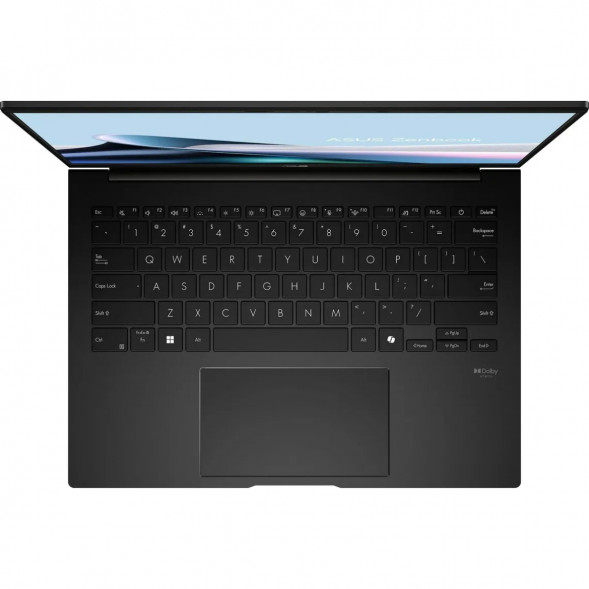 Ноутбук ASUS Zenbook 14 UM3406GA-QD132 (14&amp;quot;, OLED, AMD Ryzen AI 5 430 2ГГц, 4 ядра, 16ГБ LPDDR5x, 512ГБ SSD, AMD Radeon 840M, без ОС), черный в Воронеже