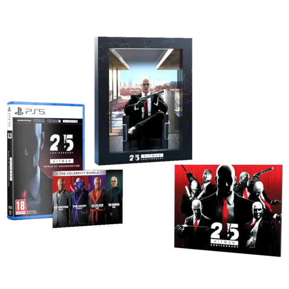 Игра HITMAN: World of Assassination. 25th Anniversary Box [PS5, русские субтитры] в Воронеже