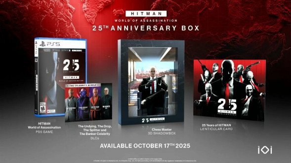 Игра HITMAN: World of Assassination. 25th Anniversary Box [PS5, русские субтитры] в Воронеже