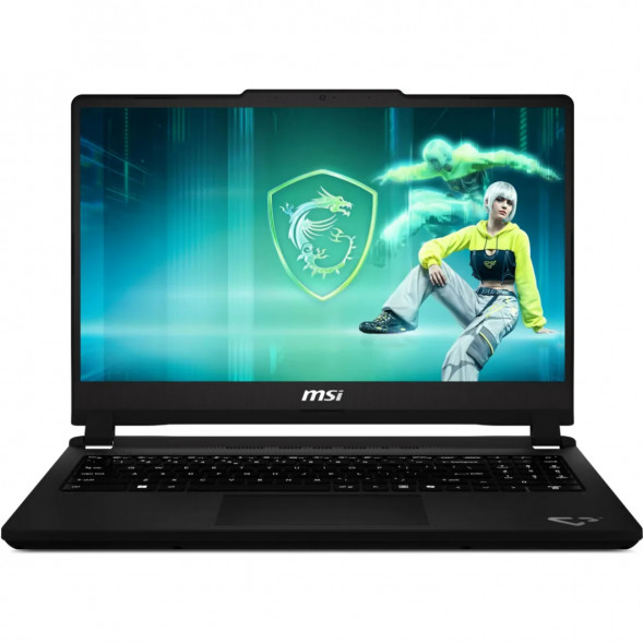 Ноутбук MSI Cyborg 15 C2WE-017XRU (15.6&amp;quot;, IPS, Intel Core 5 210H 2.2ГГц, 8 ядер, 16ГБ DDR5, 512ГБ SSD, NVIDIA GeForce RTX 5050 - 8 ГБ, без ОС), серый в Воронеже