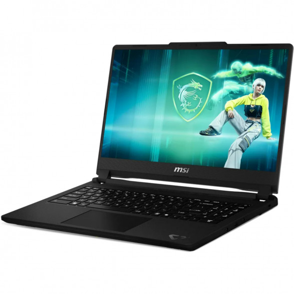 Ноутбук MSI Cyborg 15 C2WE-017XRU (15.6&amp;quot;, IPS, Intel Core 5 210H 2.2ГГц, 8 ядер, 16ГБ DDR5, 512ГБ SSD, NVIDIA GeForce RTX 5050 - 8 ГБ, без ОС), серый в Воронеже