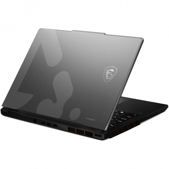 Ноутбук MSI Cyborg 15 C2WE-017XRU (15.6&amp;quot;, IPS, Intel Core 5 210H 2.2ГГц, 8 ядер, 16ГБ DDR5, 512ГБ SSD, NVIDIA GeForce RTX 5050 - 8 ГБ, без ОС), серый в Воронеже