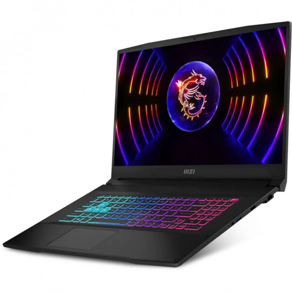 Ноутбук MSI Katana 17 B13VEK-1624XRUY (17.3&amp;quot;, IPS, Intel Core i5 13420H 2.1ГГц, 8 ядер, 16ГБ DDR5, 512ГБ SSD, NVIDIA GeForce RTX 4050 - 6 ГБ, без ОС), черный в Воронеже