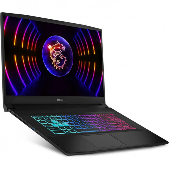Ноутбук MSI Katana 17 B13VEK-1624XRUY (17.3&amp;quot;, IPS, Intel Core i5 13420H 2.1ГГц, 8 ядер, 16ГБ DDR5, 512ГБ SSD, NVIDIA GeForce RTX 4050 - 6 ГБ, без ОС), черный в Воронеже