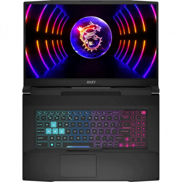 Ноутбук MSI Katana 17 B13VEK-1624XRUY (17.3&amp;quot;, IPS, Intel Core i5 13420H 2.1ГГц, 8 ядер, 16ГБ DDR5, 512ГБ SSD, NVIDIA GeForce RTX 4050 - 6 ГБ, без ОС), черный в Воронеже