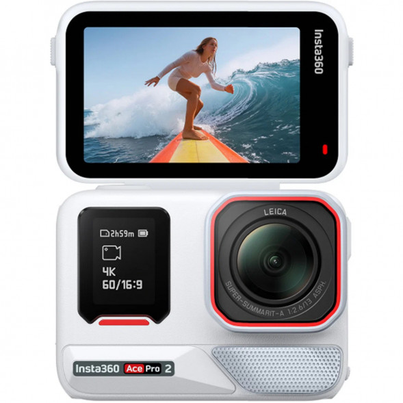 Экшн-камера Insta360 Ace Pro 2, Arctic White в Воронеже