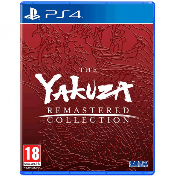 Игра Yakuza Remastered Collection [PS4, английская версия] в Воронеже