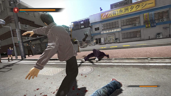 Игра Yakuza Remastered Collection [PS4, английская версия] в Воронеже