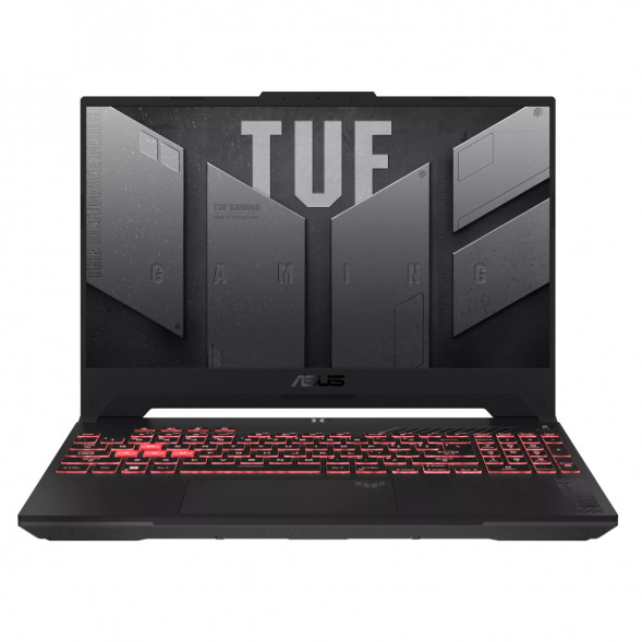 Ноутбук ASUS TUF Gaming A17 FA707NUG-HX156 (17.3&amp;quot;, IPS, 6 ядер, AMD Ryzen 7 7445HS 3.2 ГГц, 16 ГБ DDR5, SSD 512 ГБ, NVIDIA GeForce RTX 4050 - 6 ГБ, без ОС), черный в Воронеже