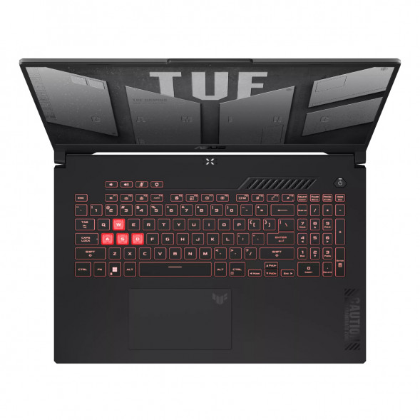 Ноутбук ASUS TUF Gaming A17 FA707NUG-HX156 (17.3&amp;quot;, IPS, 6 ядер, AMD Ryzen 7 7445HS 3.2 ГГц, 16 ГБ DDR5, SSD 512 ГБ, NVIDIA GeForce RTX 4050 - 6 ГБ, без ОС), черный в Воронеже