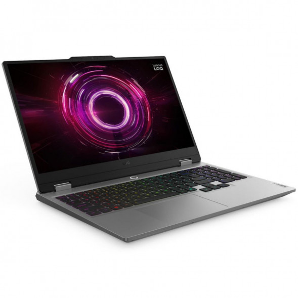 Ноутбук Lenovo LOQ 15AHP10 (83JG003DPB) (15.6&amp;quot;,  IPS, AMD Ryzen 5 220, 6 ядер, 16 ГБ DDR5, SSD 512 ГБ, NVIDIA GeForce RTX 5050 - 8 ГБ, без ОС), серый в Воронеже
