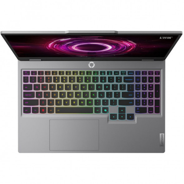 Ноутбук Lenovo LOQ 15AHP10 (83JG003DPB) (15.6&amp;quot;,  IPS, AMD Ryzen 5 220, 6 ядер, 16 ГБ DDR5, SSD 512 ГБ, NVIDIA GeForce RTX 5050 - 8 ГБ, без ОС), серый в Воронеже