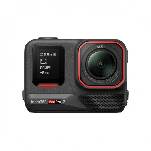 Экшн-камера Insta360 Ace Pro 2, Midnight Black в Воронеже