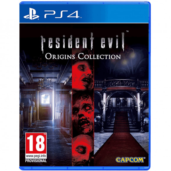 Игра Resident Evil: Origins Collection [PS4, английская версия] в Воронеже