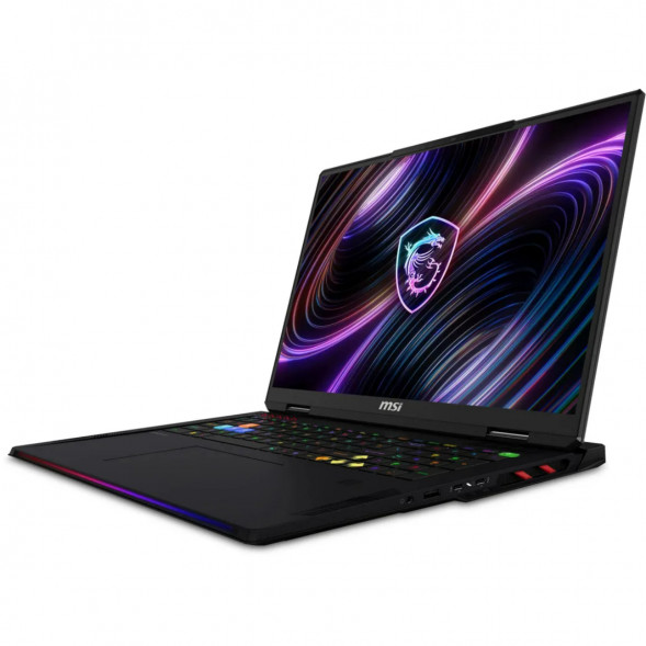Ноутбук MSI Raider 18 Max HX A2WJ-1050RU (18&amp;quot;, IPS, Intel Core Ultra 9 290HX Plus 2.7ГГц, 24 ядра, 64ГБ DDR5, 2ТБ SSD, NVIDIA GeForce RTX 5090 - 24 ГБ, TGP 175Вт, Windows 11 Home), черный в Воронеже