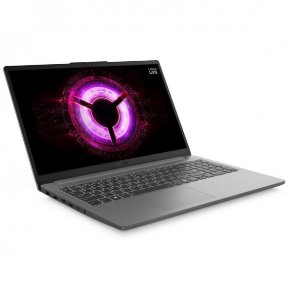 Ноутбук Lenovo LOQ 15ARP10E (83S0007FUS) (15.6&amp;quot;, IPS, AMD Ryzen 7 170 3.2 ГГц, 8 ядер, 16 ГБ DDR5, SSD 512 ГБ, NVIDIA  GeForce RTX 4050 - 6 ГБ, Windows 11 Home), серый в Воронеже