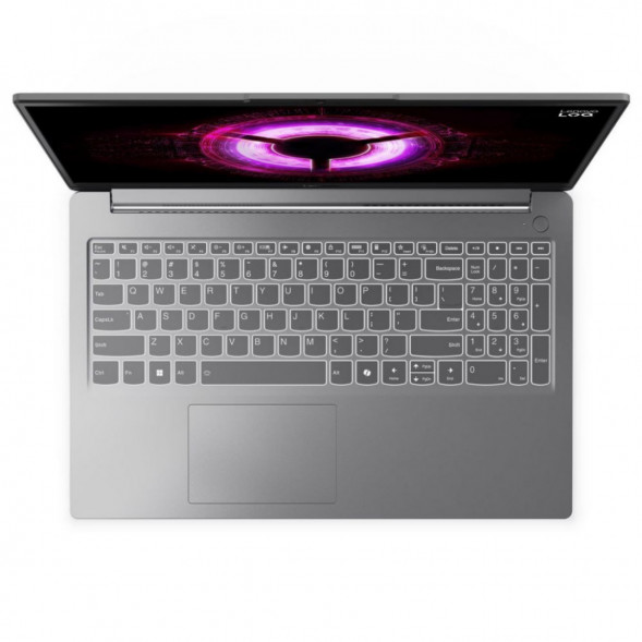Ноутбук Lenovo LOQ 15ARP10E (83S0007FUS) (15.6&amp;quot;, IPS, AMD Ryzen 7 170 3.2 ГГц, 8 ядер, 16 ГБ DDR5, SSD 512 ГБ, NVIDIA  GeForce RTX 4050 - 6 ГБ, Windows 11 Home), серый в Воронеже