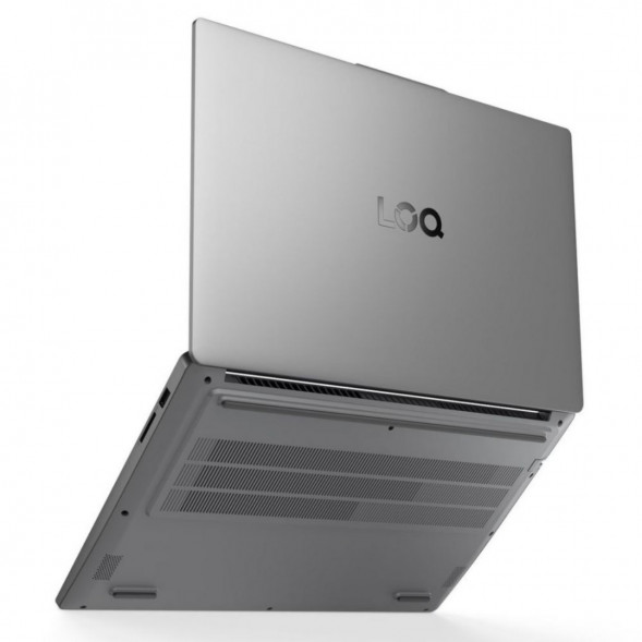Ноутбук Lenovo LOQ 15ARP10E (83S0007FUS) (15.6&amp;quot;, IPS, AMD Ryzen 7 170 3.2 ГГц, 8 ядер, 16 ГБ DDR5, SSD 512 ГБ, NVIDIA  GeForce RTX 4050 - 6 ГБ, Windows 11 Home), серый в Воронеже