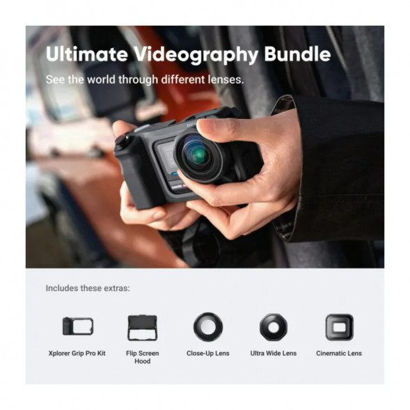 Экшн-камера Insta360 Ace Pro 2 Ultimate Videography Bundle в Воронеже
