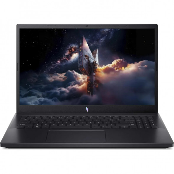 Ноутбук Acer Nitro V 15 ANV15-52-57BB (15.6&amp;quot;, IPS, Intel Core i5 13420H 2.1ГГц, 8 ядер, 16ГБ DDR4, 512ГБ SSD, NVIDIA GeForce RTX 5050 - 8 ГБ, Windows 11 Home), черный в Воронеже