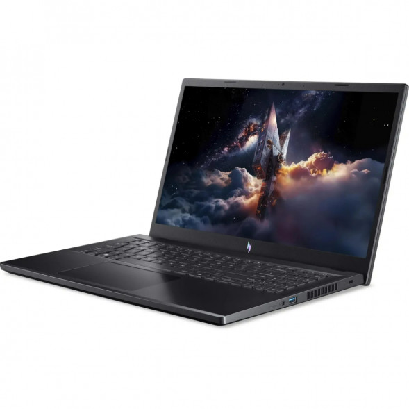 Ноутбук Acer Nitro V 15 ANV15-52-57BB (15.6&amp;quot;, IPS, Intel Core i5 13420H 2.1ГГц, 8 ядер, 16ГБ DDR4, 512ГБ SSD, NVIDIA GeForce RTX 5050 - 8 ГБ, Windows 11 Home), черный в Воронеже