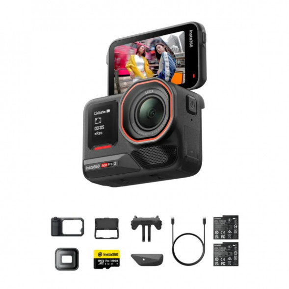 Экшн-камера Insta360 Ace Pro 2 Videography Bundle Limited Edition в Воронеже