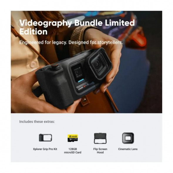 Экшн-камера Insta360 Ace Pro 2 Videography Bundle Limited Edition в Воронеже