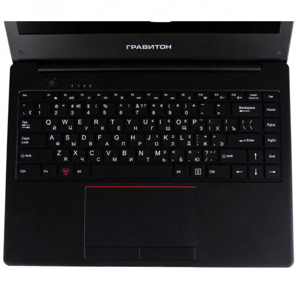 Ноутбук Гравитон Н14И-ТП 227799 (14&amp;quot;, IPS, Intel Core i5 - 1135G7, 4 ядра, 16 ГБ DDR4, SSD 512 ГБ, Iris Xe Graphics, Без ОС), чёрный в Воронеже