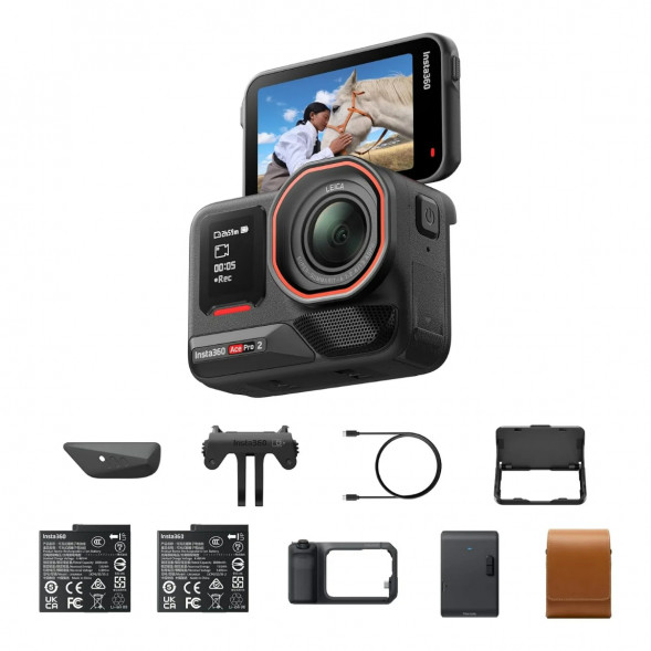 Экшн-камера Insta360 Ace Pro 2 Flash Print Bundle в Воронеже