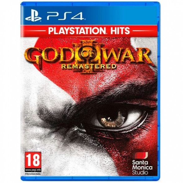 Игра God of War 3. Remastered. PlayStation Hits [PS4, русская версия] в Воронеже