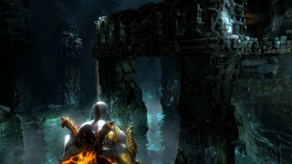 Игра God of War 3. Remastered. PlayStation Hits [PS4, русская версия] в Воронеже