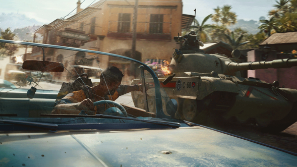 Игра для PlayStation 4 Far Cry 6, полностью на русском языке в Воронеже