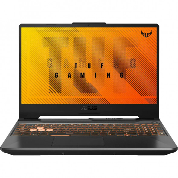 Ноутбук ASUS TUF Gaming A15 FA506NCG-HN330 (15.6&amp;quot;, IPS, AMD Ryzen 7 8845HS 3.8ГГц, 8-ядерный, 16ГБ DDR5, 512ГБ SSD, NVIDIA GeForce RTX 3050 - 4 ГБ, без ОС), черный в Воронеже