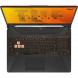 Ноутбук ASUS TUF Gaming A15 FA506NCG-HN330 (15.6&amp;quot;, IPS, AMD Ryzen 7 8845HS 3.8ГГц, 8-ядерный, 16ГБ DDR5, 512ГБ SSD, NVIDIA GeForce RTX 3050 - 4 ГБ, без ОС), черный в Воронеже