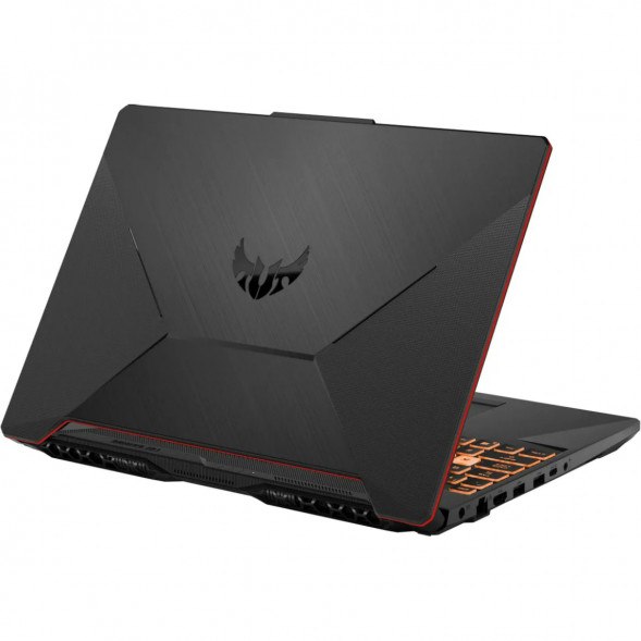 Ноутбук ASUS TUF Gaming A15 FA506NCG-HN330 (15.6&amp;quot;, IPS, AMD Ryzen 7 8845HS 3.8ГГц, 8-ядерный, 16ГБ DDR5, 512ГБ SSD, NVIDIA GeForce RTX 3050 - 4 ГБ, без ОС), черный в Воронеже