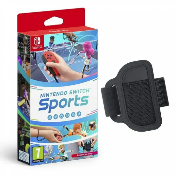 Игра Nintendo Switch Sports (Nintendo Switch, русские субтитры) в Воронеже